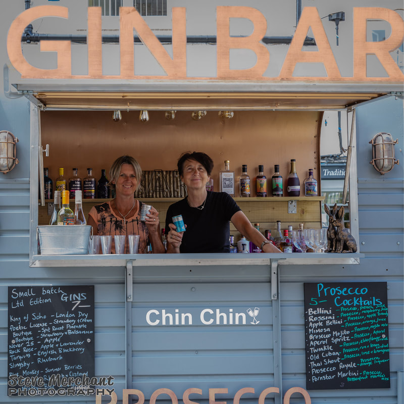 Chin Chin Horsebox Bar Gin