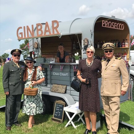 1940s events mobile bar 